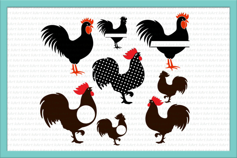 rooster-svg-chicken-svg-rooster-monogram-svg-svg-file-farming-svg-farm-svg-chicken-rooster-patterned-rooster-svg-dxf-png
