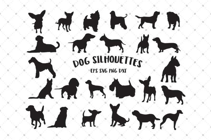 dog-silhouettes