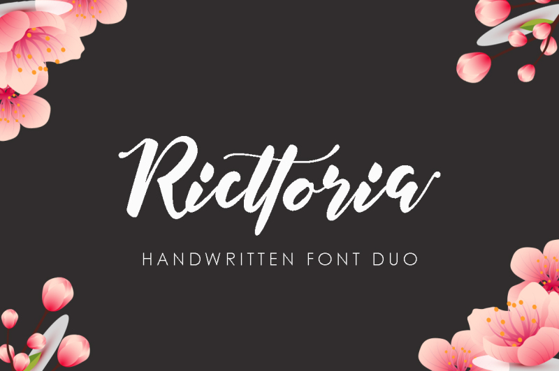 ricttoria-font-duo