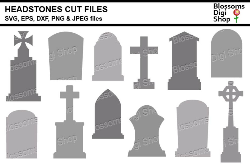 headstones-cut-files-svg-dxf-eps-jpeg-and-png-files