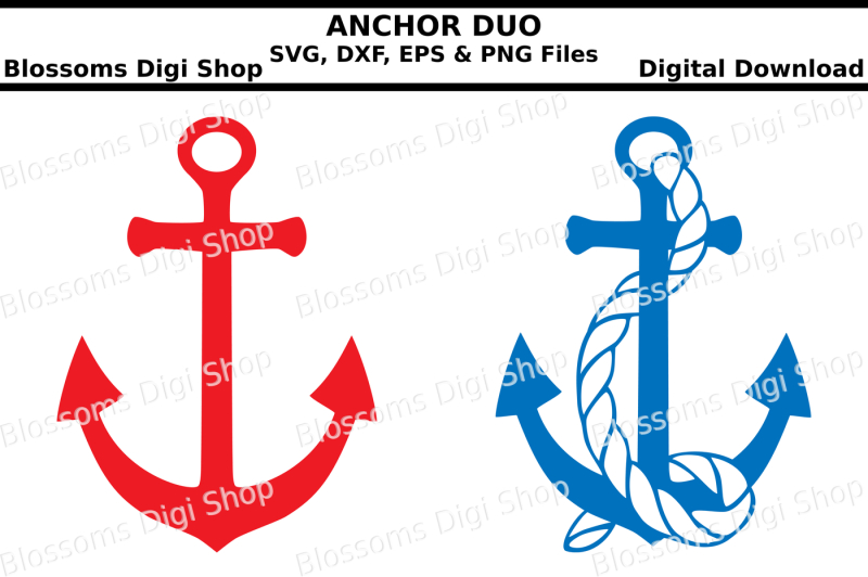 anchors-svg-dxf-eps-and-png-cut-files