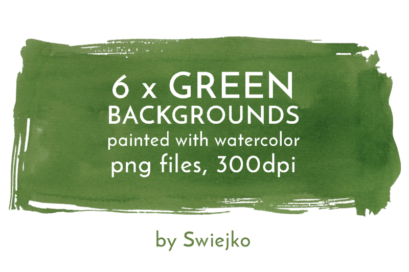 green-watercolor-backgrounds-splotches