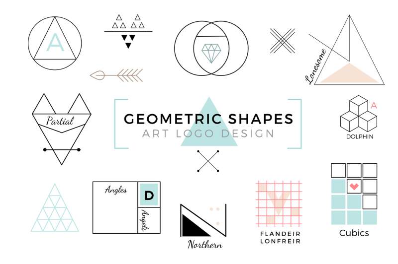 vector-geometric-shapes-and-art-logo