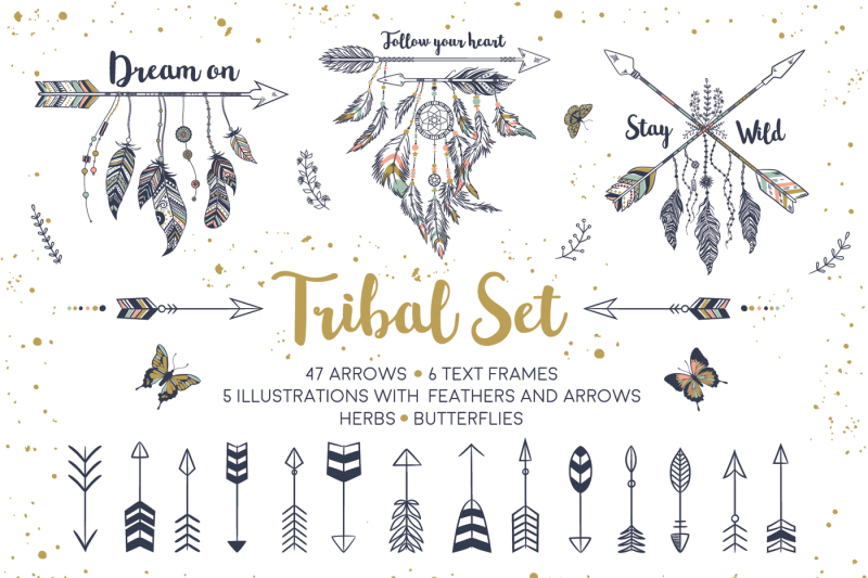 tribal-set
