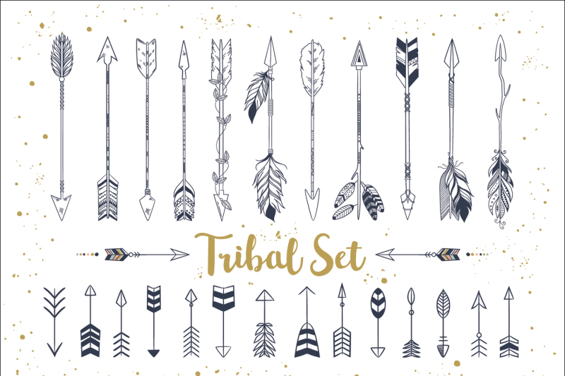 tribal-set