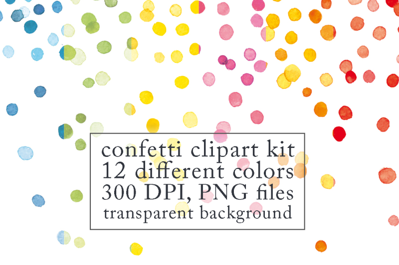 confetti-clipart-kit-12-colors
