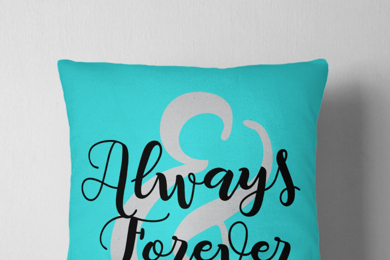 always-and-forever-svg-pdf-dxf-hand-drawn-lettered-cut-file-graphic-overlay