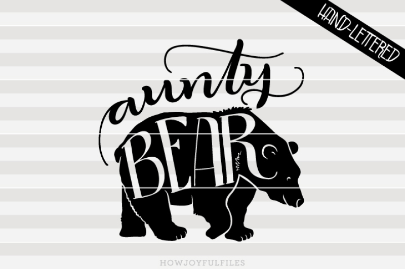 aunty-bear-svg-pdf-dxf-hand-drawn-lettered-cut-file-graphic-overlay