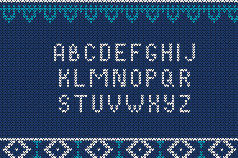 knitted-alphabet-and-patterns