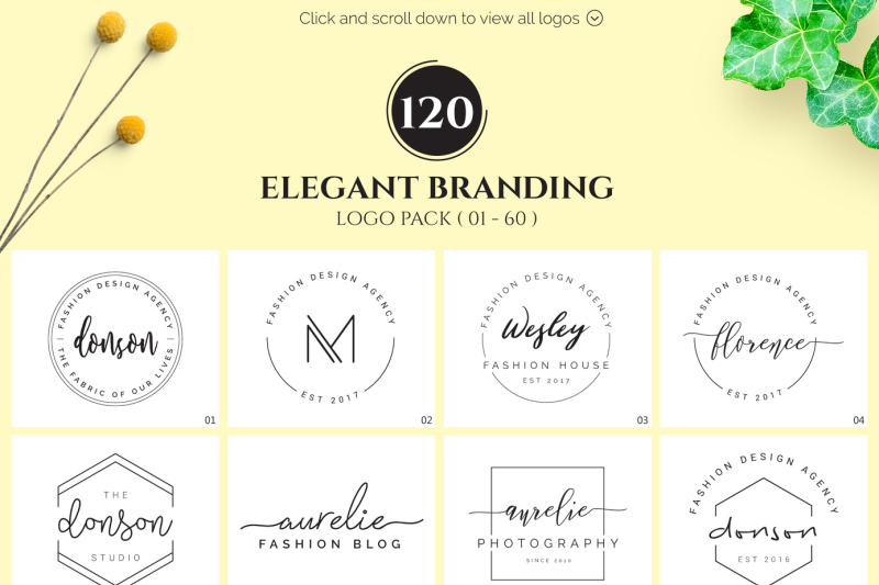120-elegant-branding-logo-pack