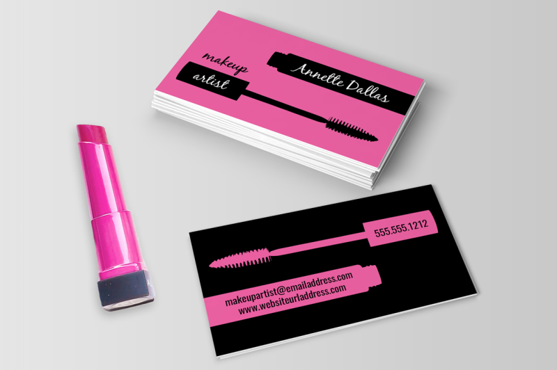 makeup-artist-business-card