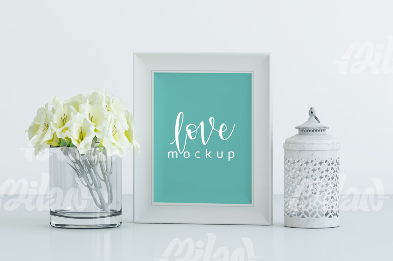 frame-mockup-floral-mockup-wedding-mock-up-white-vertical-styled-stock-photography-07