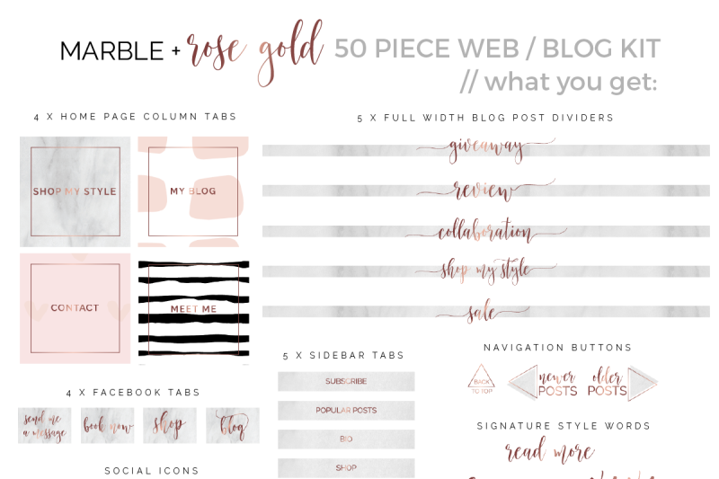 50-piece-blog-kit-marble-and-rose-gold