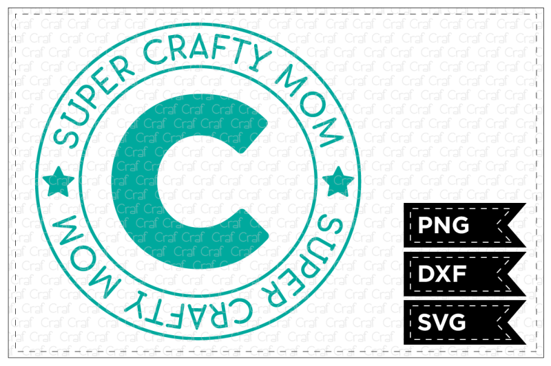 super-crafty-mom-badge