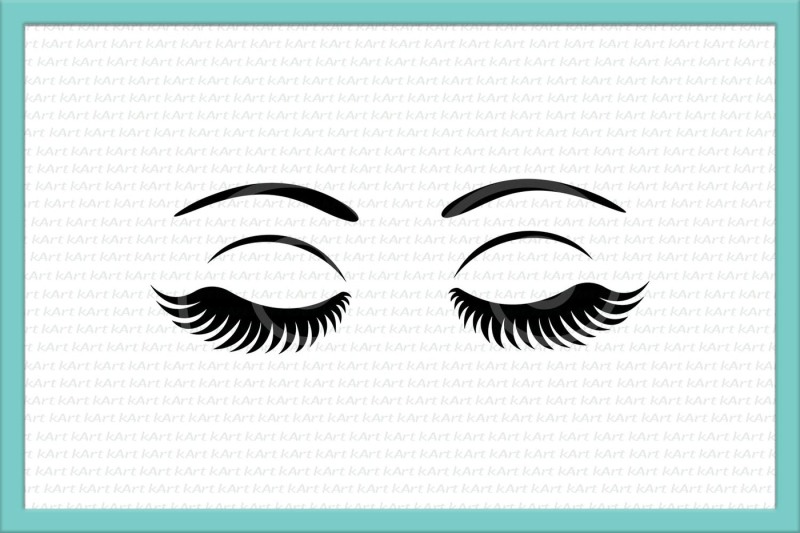 eyelashes-makeup-svg-cutting-file