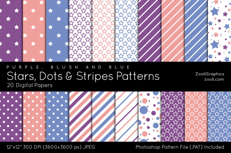stars-dots-and-stripes-digital-papers
