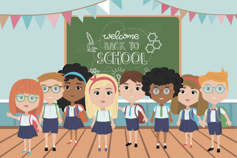 back-to-school-illustrations-with-pupils-in-classroom