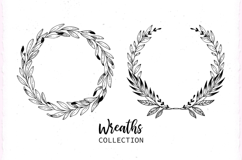 big-wreaths-collection-floral-clipart