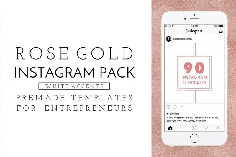 rose-gold-instagram-pack