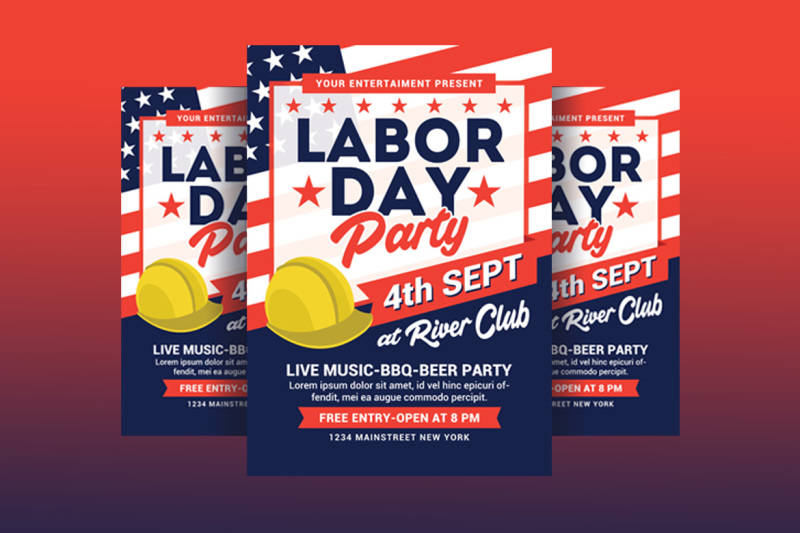 labor-day-party-flyer