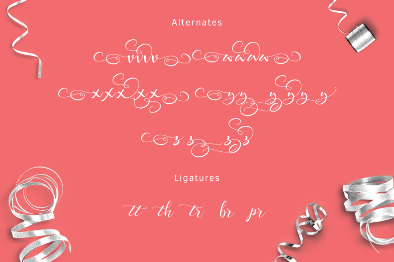 mahdaleina-typeface