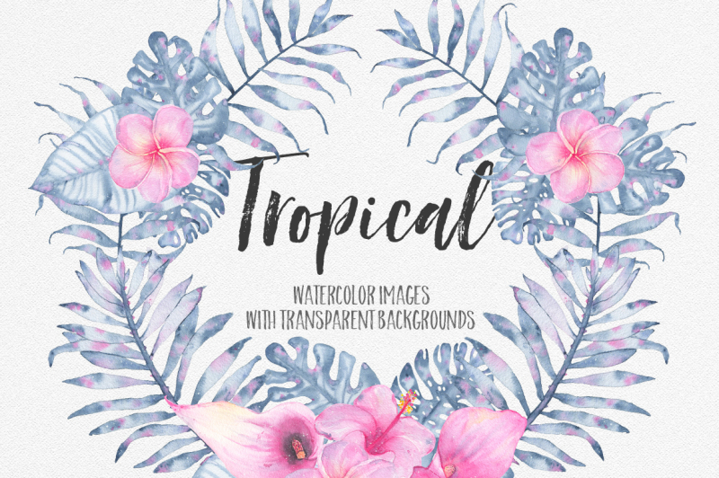 tropical-watercolor-clip-art