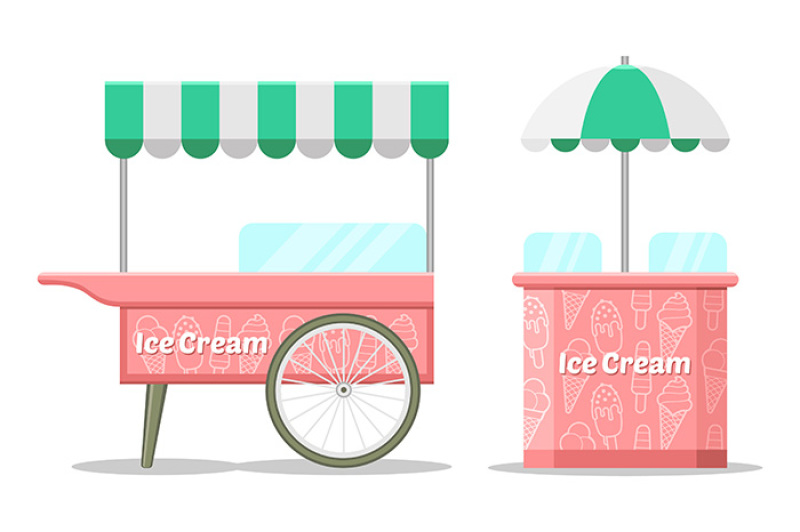 icecream-icon-set