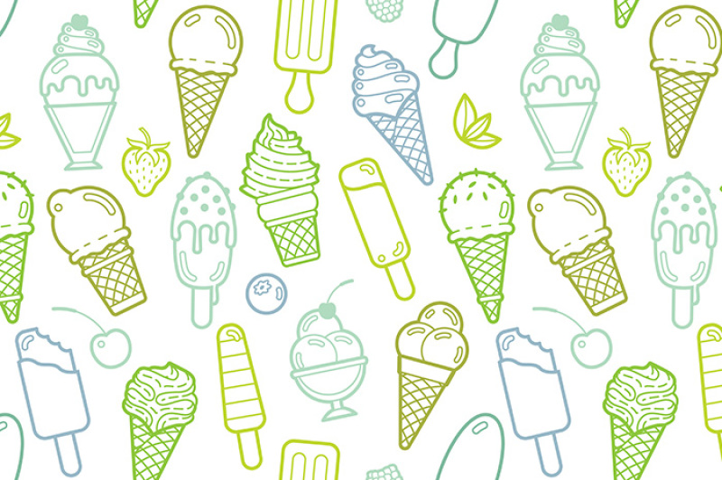 icecream-patterns