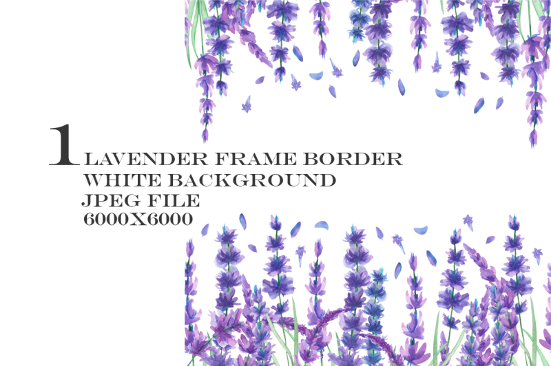 lavender-wreaths-set