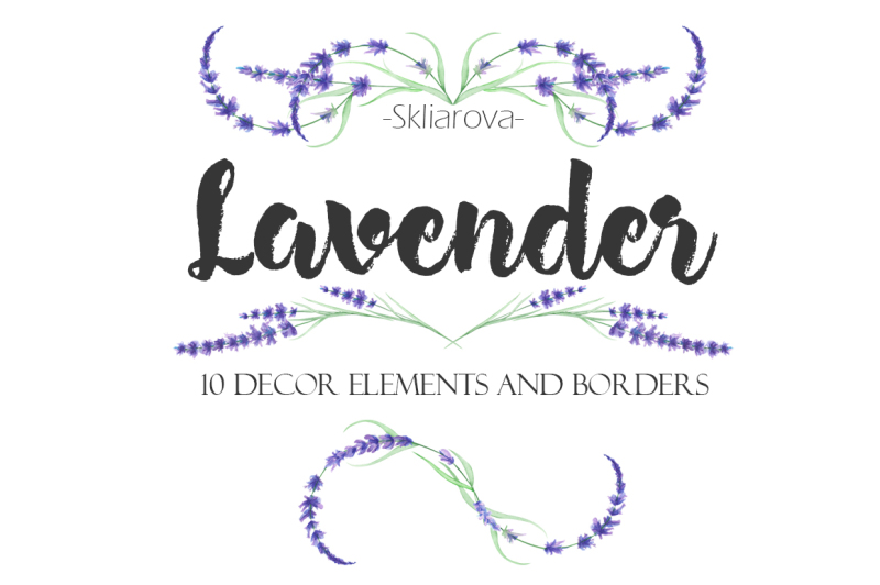lavender-decor-elements