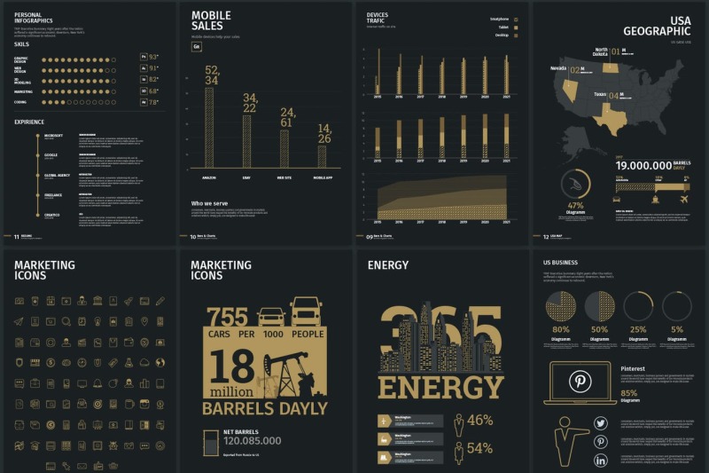 business-infographic-kit