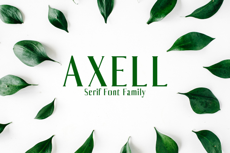 axell-serif-font-family
