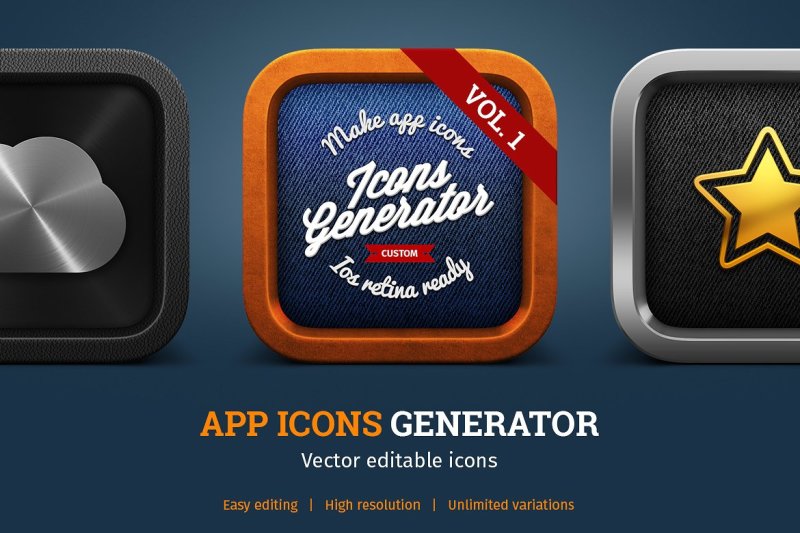 app-icons-generator-vol-1