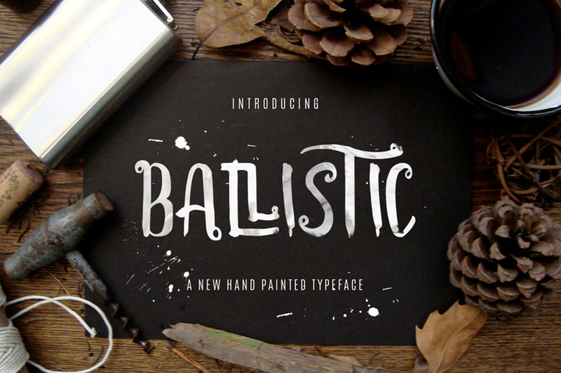 ballistic-typeface