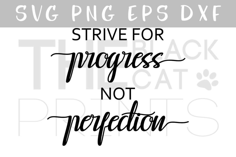 strive-for-progress-svg-dxf-eps-png
