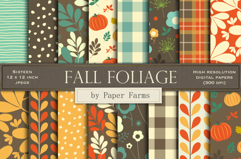 fall-foliage-digital-paper