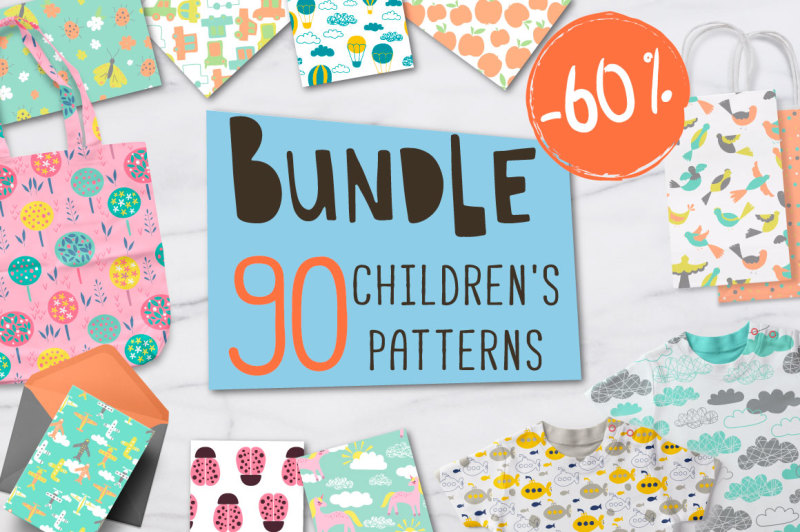 60-percent-off-bundle-children-s-patterns