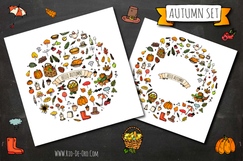 90-autumn-color-hand-drawn-objects