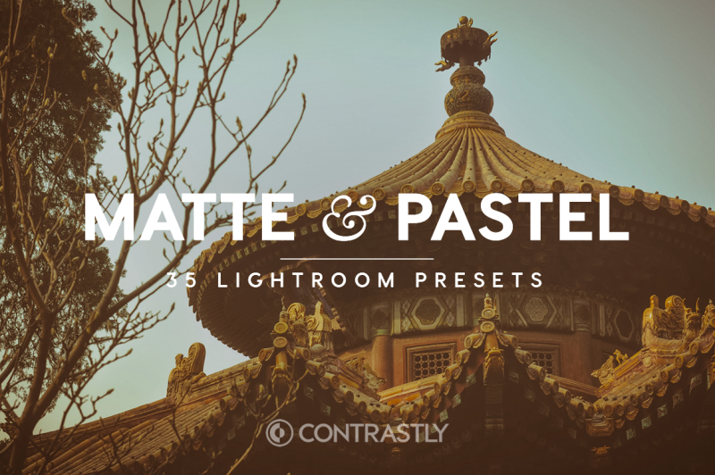 matte-and-pastel-lightroom-presets