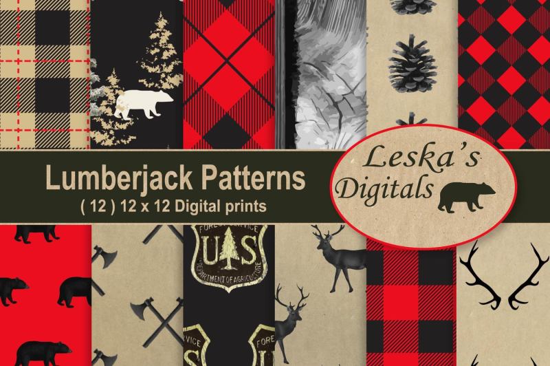 lumberjack-digital-paper