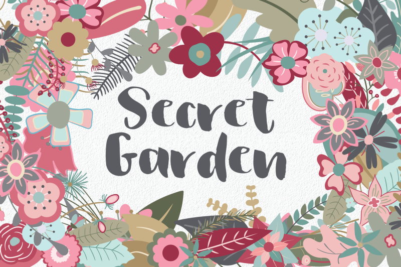 secret-garden-145-flower-clip-art-elements