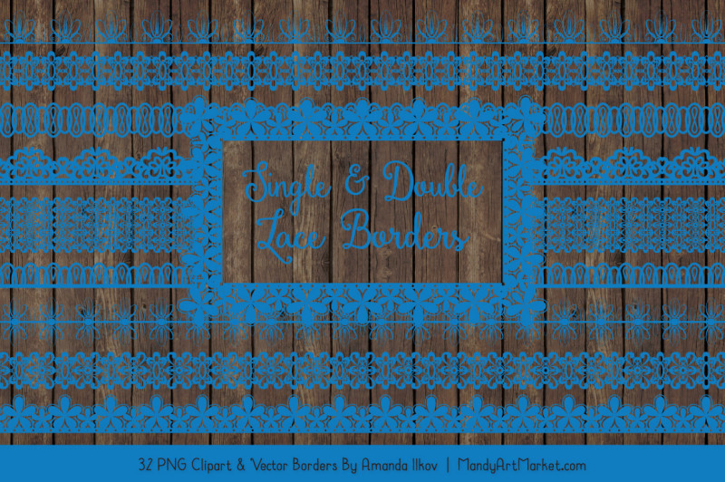 mixed-lace-clipart-borders-in-blue