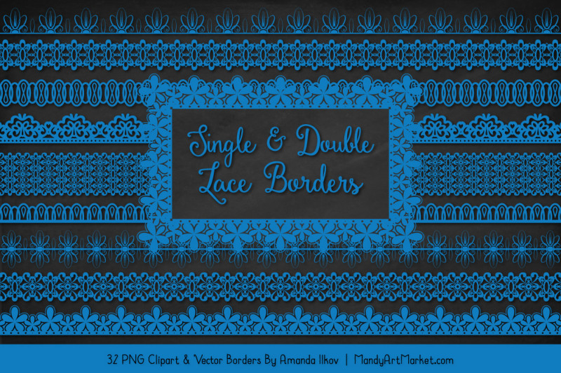 mixed-lace-clipart-borders-in-blue