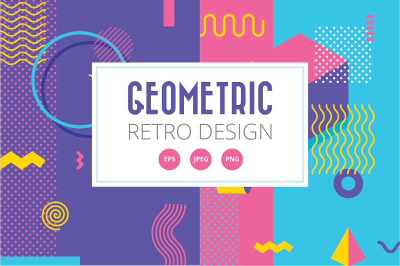 geometric-retro-design