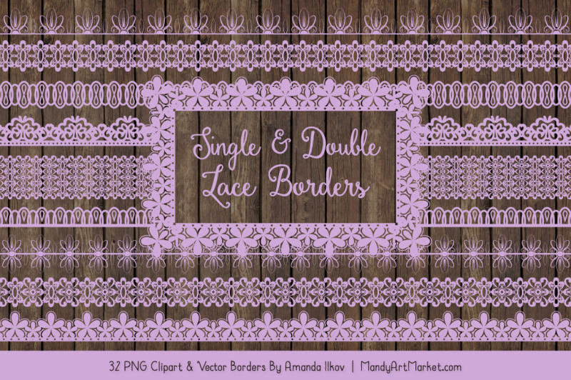 mixed-lace-clipart-borders-in-lavender