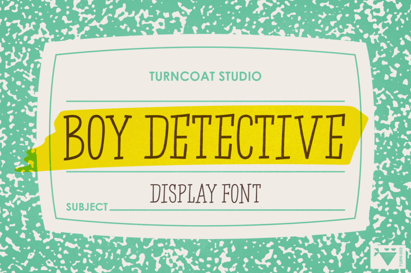 boy-detective-display-font
