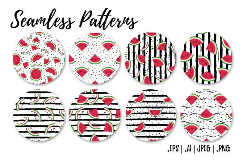 watermelon-patterns-amp-more