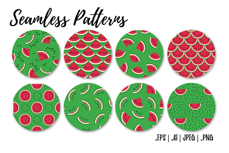 watermelon-patterns-amp-more