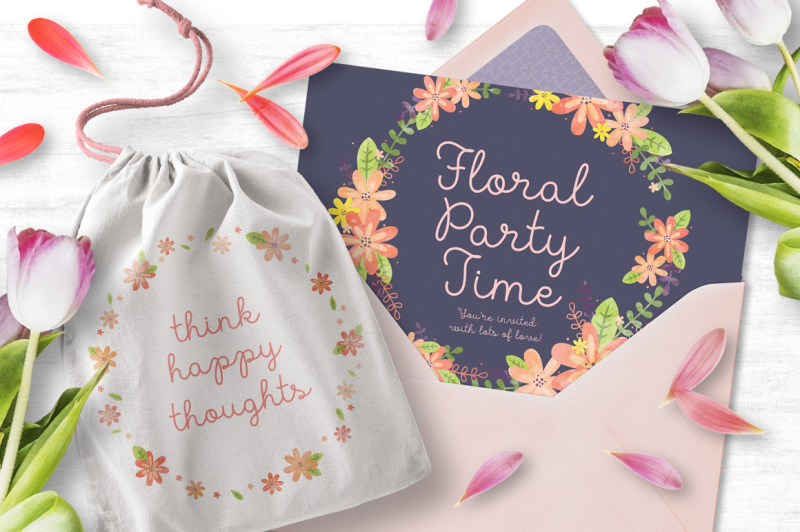 think-happy-thoughts-cute-bunny-graphic-set