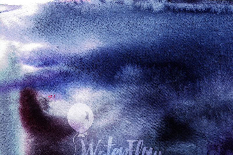 3-dark-night-watercolor-texture-digital-papers-blue-purple-teal-digital-download-300-dpi-12x16-inches